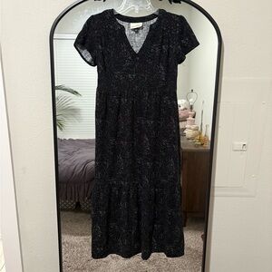Black midi/maxi Dress